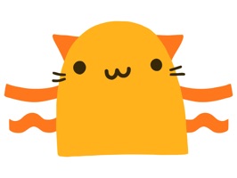 Fun Cat Animated Emoji Stickers