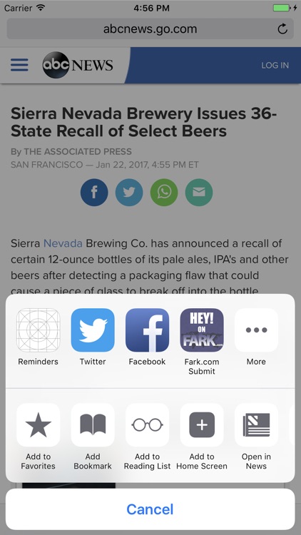 Hey! on Fark.com screenshot-4
