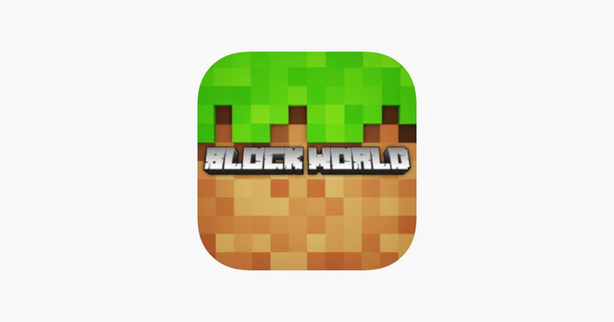 ‎Block World 3D Craft & Build en App Store