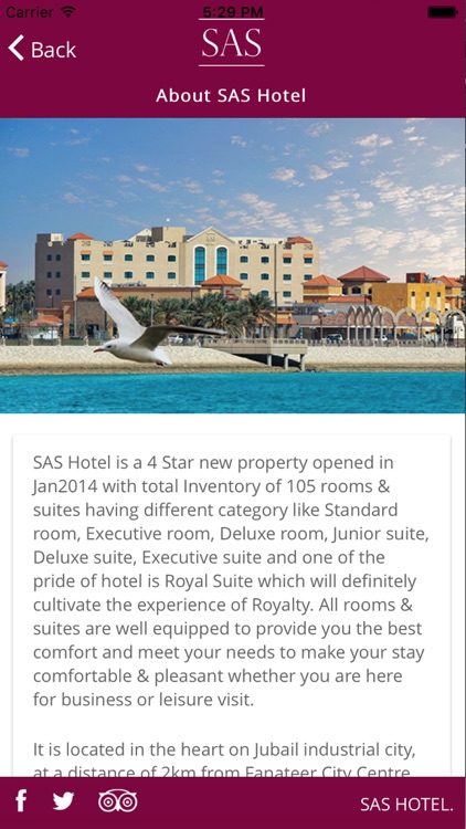 SAS Hotel