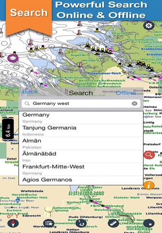 West Germany Nautical Charts screenshot 3