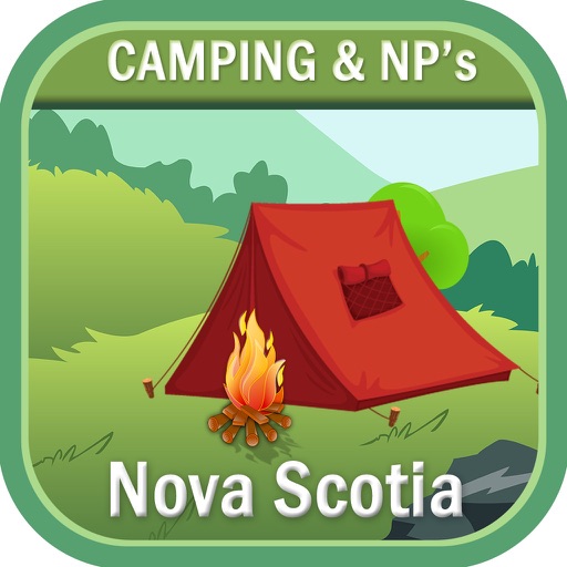 Nova Scotia Camping & Hiking Trails icon