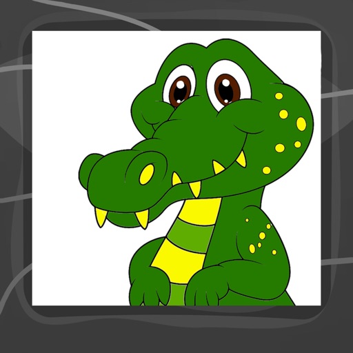 Reptiles Coloring Book icon