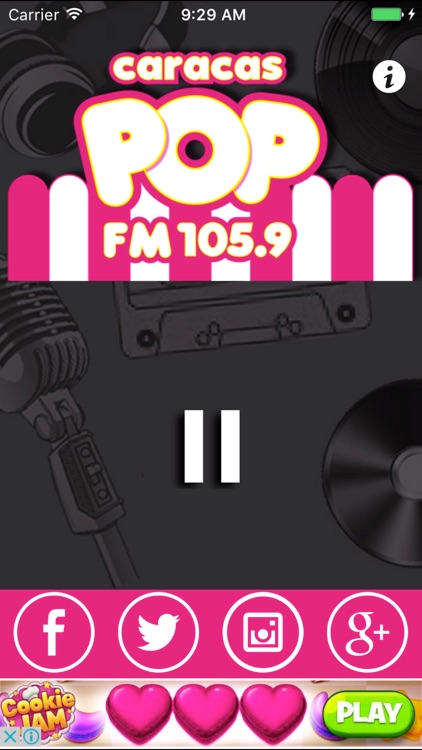 Radio Caracas POP 105.9