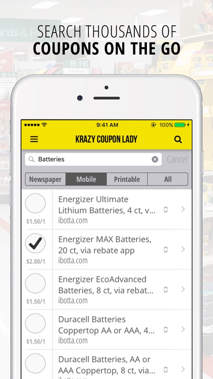 Krazy Coupon Lady | Grocery Coupons & Deals screenshot-3