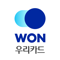 App Icon for 우리WON카드 App in Korea IOS App Store