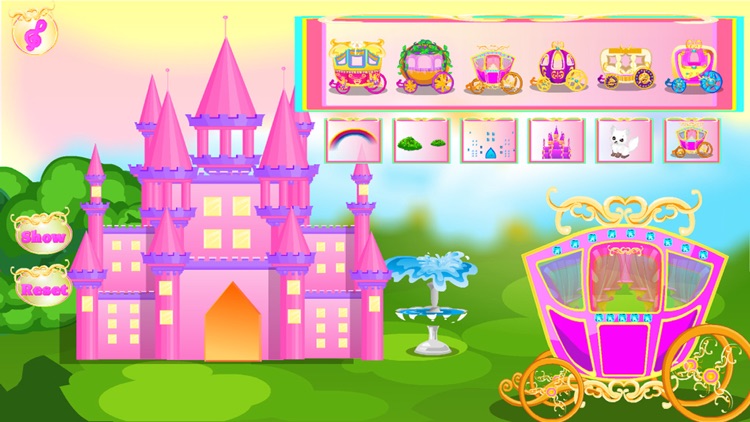 Pretty princess - baby games