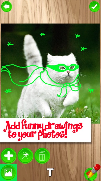 Doodle on Photo – Write Text and Draw on Pictures