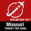 Missouri Tourist Guide + Offline Map