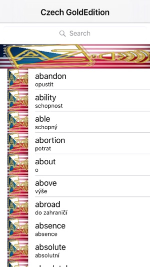 Czech Dictionary GoldEdition(圖1)-速報App