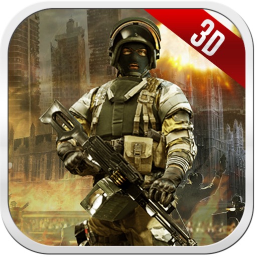 Special Commando Spiner 3D iOS App