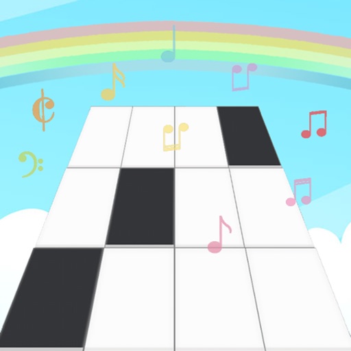 Heaven Piano Tiles - Don't Tap The White Tile Icon