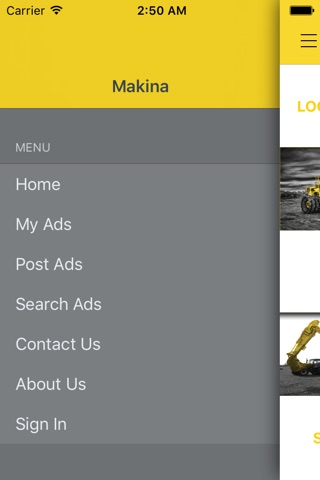 MakinaBook screenshot 2