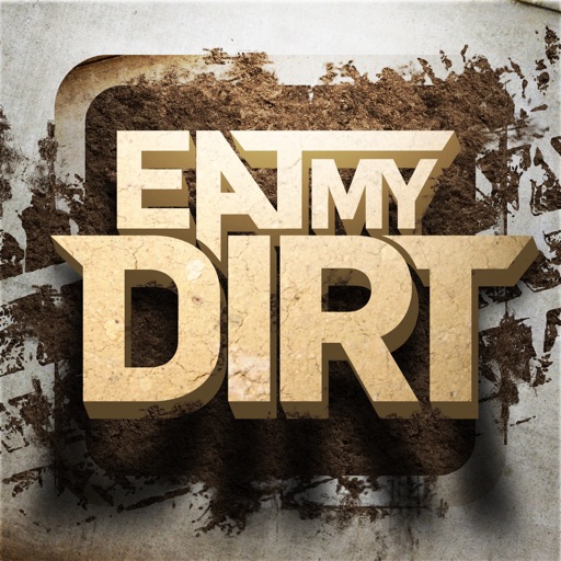 EatMyDirt! - Create tracks in real life and race against your friends! iOS App