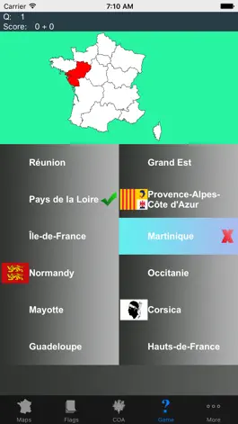 Game screenshot France State Maps, Flags & Info apk