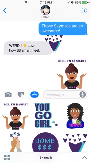 SKYmojis - Skylet Stickers(圖1)-速報App