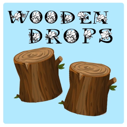 Wooden Drops iOS App