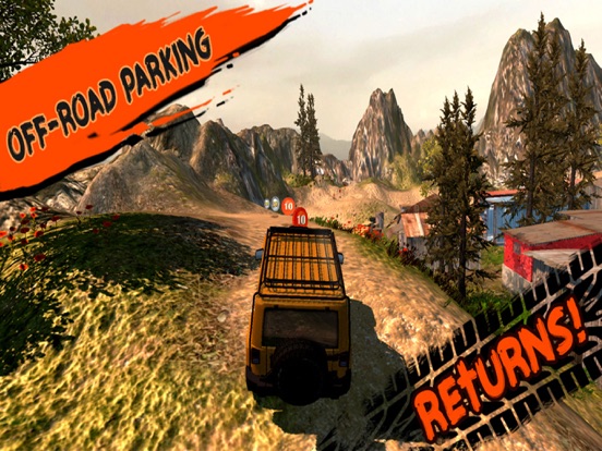 3D Off-Road Truck Parking 2- Extreme 4x4 Simulatorのおすすめ画像2