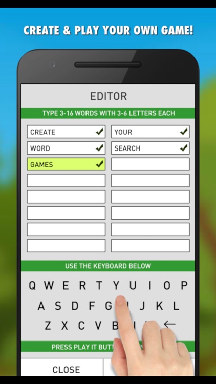 The Word Search Games screenshot-3