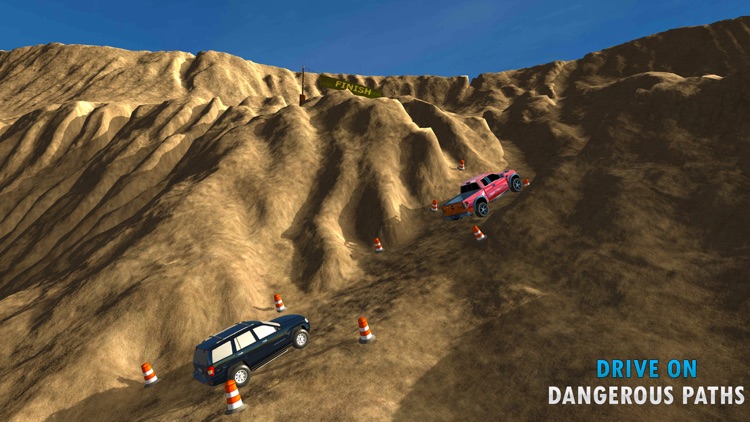 Offroad Mountain Jeep Driving Simulator screenshot-1