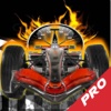 A Car Of Explosive Pro : Racing Speedway