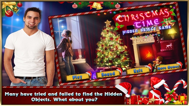 Hidden Object Games Christmas Time(圖4)-速報App