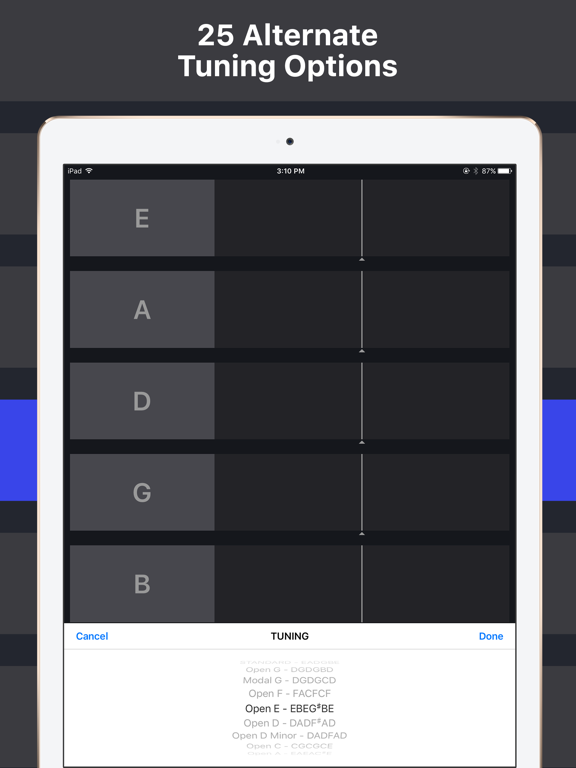 Guitar Tuner+ Tuning Simplified screenshot 3