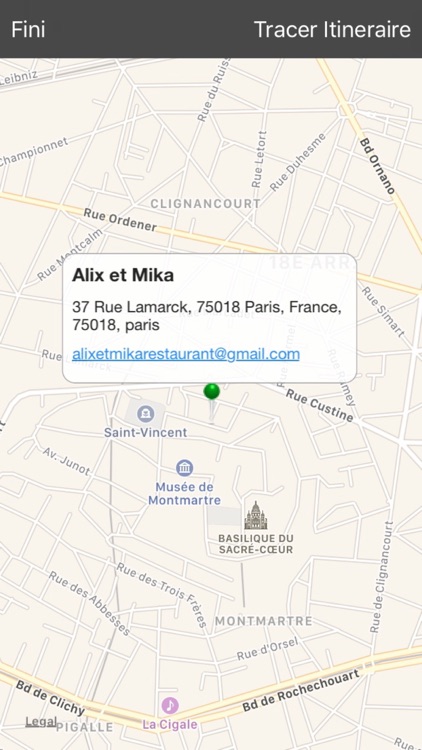 Mika et Alix Restaurant screenshot-3