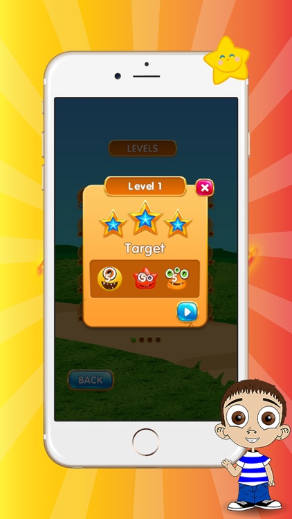 Candy Monster Match Three Quest screenshot-3