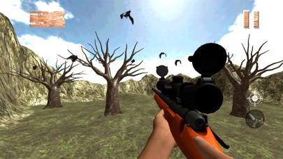 Forest Crow Hunting : 3D Birds Sniper Kill Shot Screenshot 3