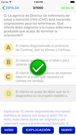 Game screenshot NCLEX-RN Preguntas hack