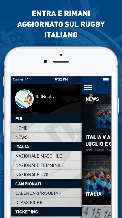 Federazione Italiana Rugby screenshot-3