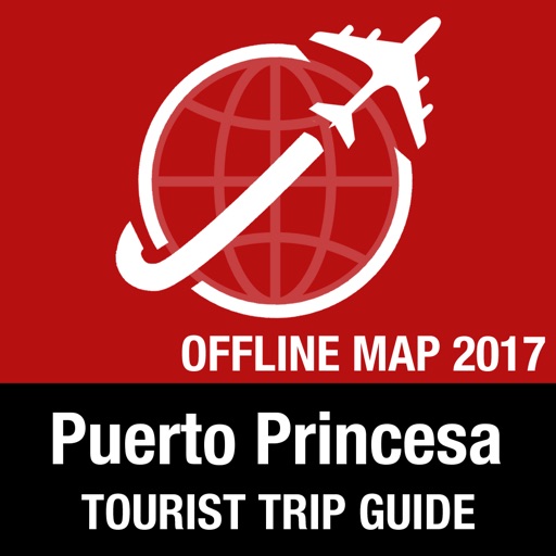 Puerto Princesa Tourist Guide + Offline Map icon