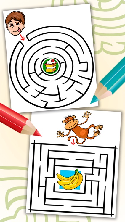 Mazes for kids and fun labyrinth brain games - Pro