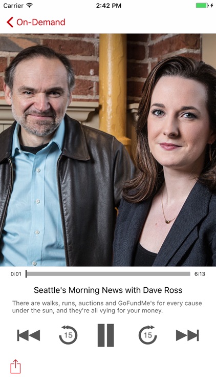 KIRO Radio 97.3 FM