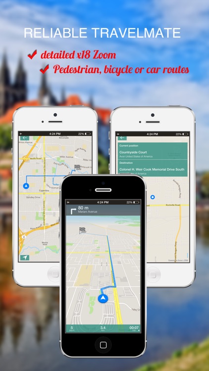 New Zealand : Offline GPS Navigation