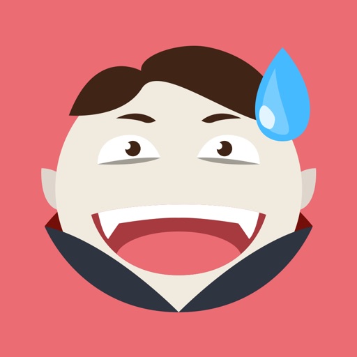 Vampire Emoji - Scary Dracula Stickers icon