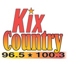 Kix Country 96.5 100.3 WBKX