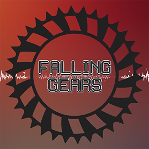 Falling Gears Icon
