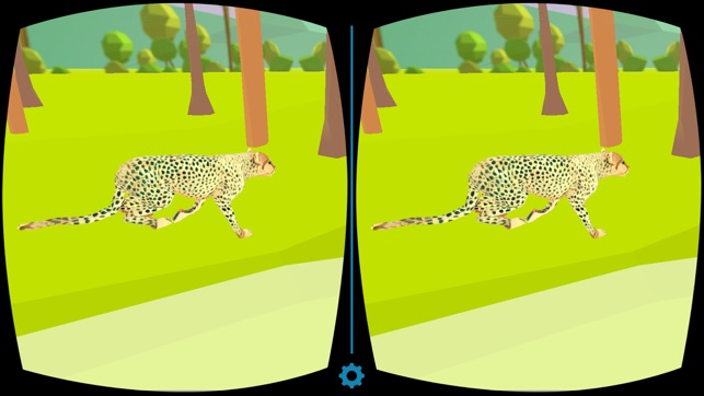 Low Poly Leopard Hunter - Virtual Reality (VR)(圖5)-速報App