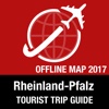 Rheinland Pfalz Tourist Guide + Offline Map