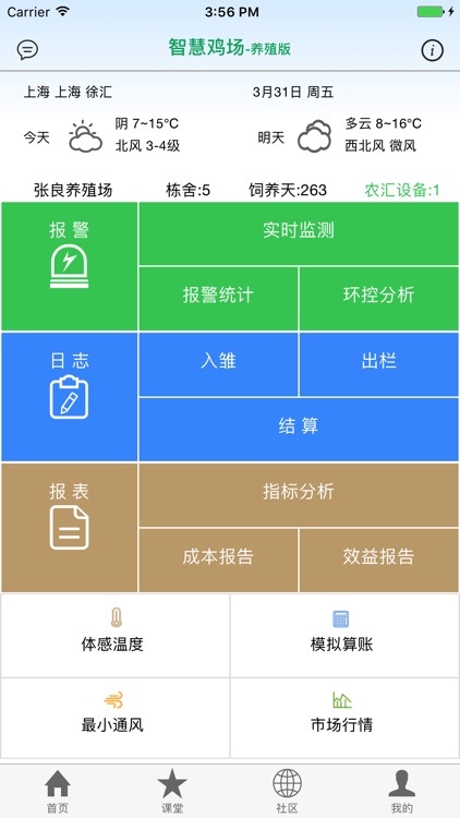 智慧鸡场 - 养殖版