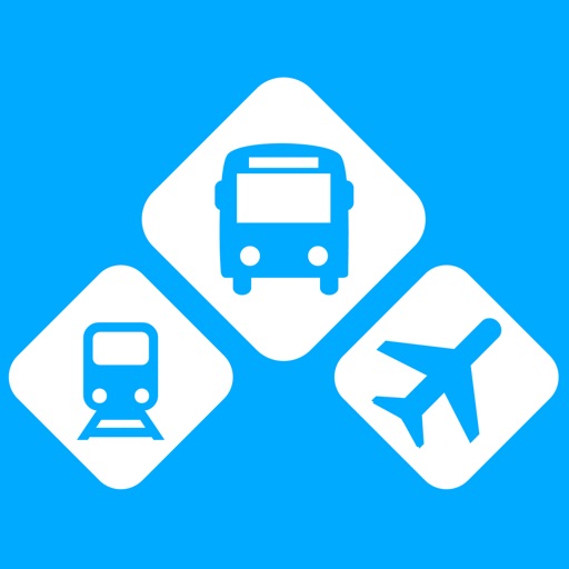 INFOBUS: Bus, train, flight