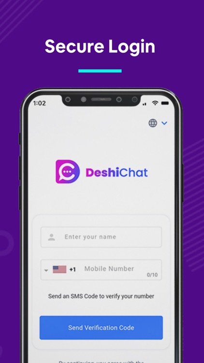 DeshiChat -Messaging & Calling
