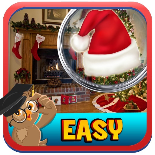 Christmas Tree Hidden Objects Game