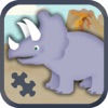 Jeu de dinosaures  pour enfants: Puzzle