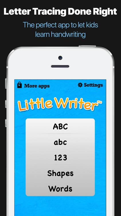 Little Writer - The Tracing App for Kids