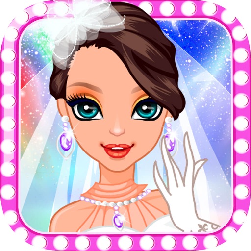 Wedding Dressing Room-Fashion Bride Girl Games Icon