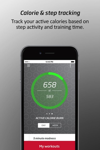 CustomFit by Fitness First screenshot 4