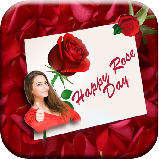 Happy Rose Day Photo Frames icon